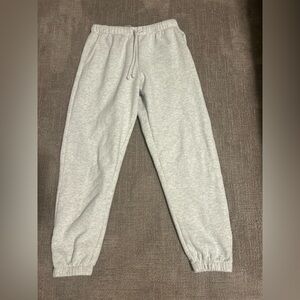 Small Grey garage sweatpants